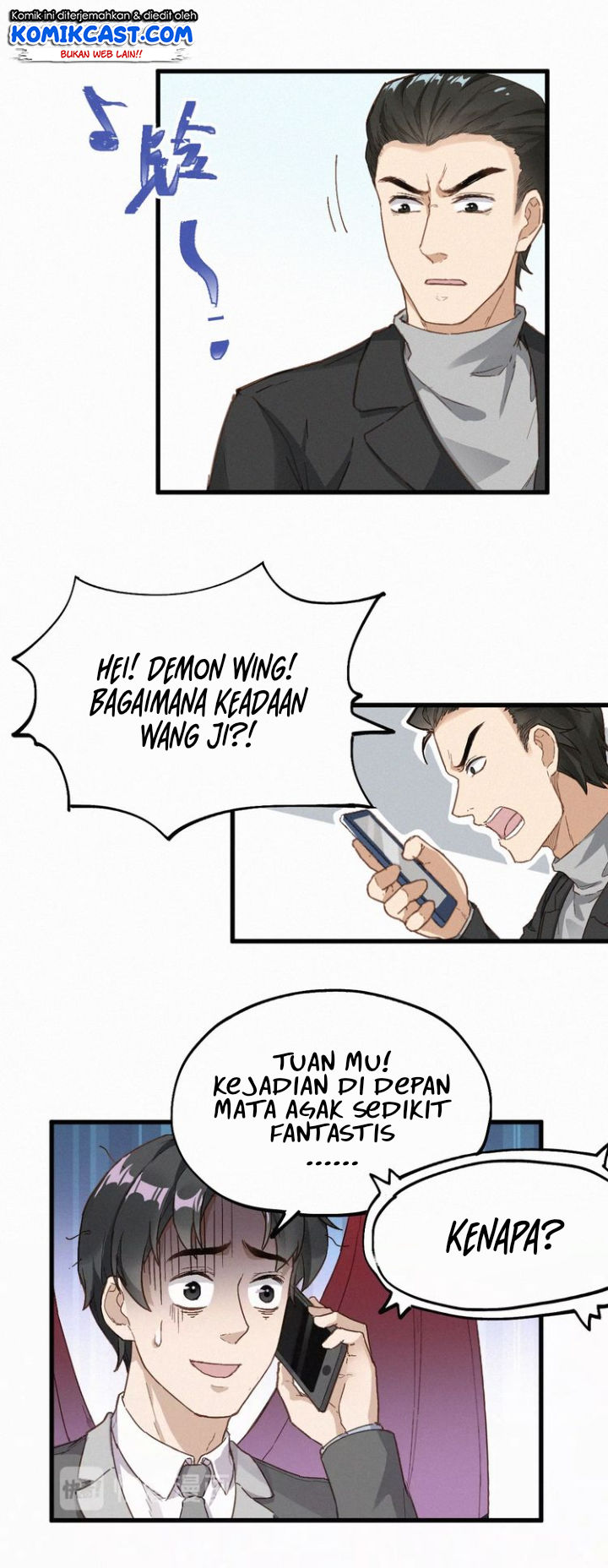 The Sacred Ruins Chapter 32 Gambar 14